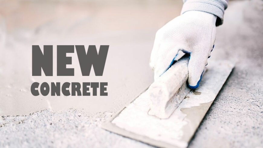 New Concrete