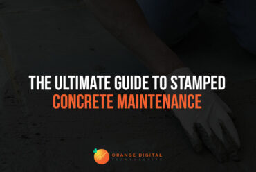 The Ultimate Guide to Stamped Concrete Maintenance
